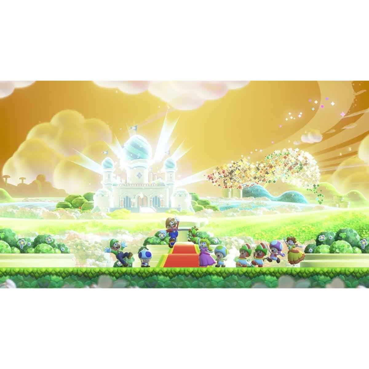 نينتندو لعبة سوبر ماريو بروس وندر لسويتش نسخة السعودية