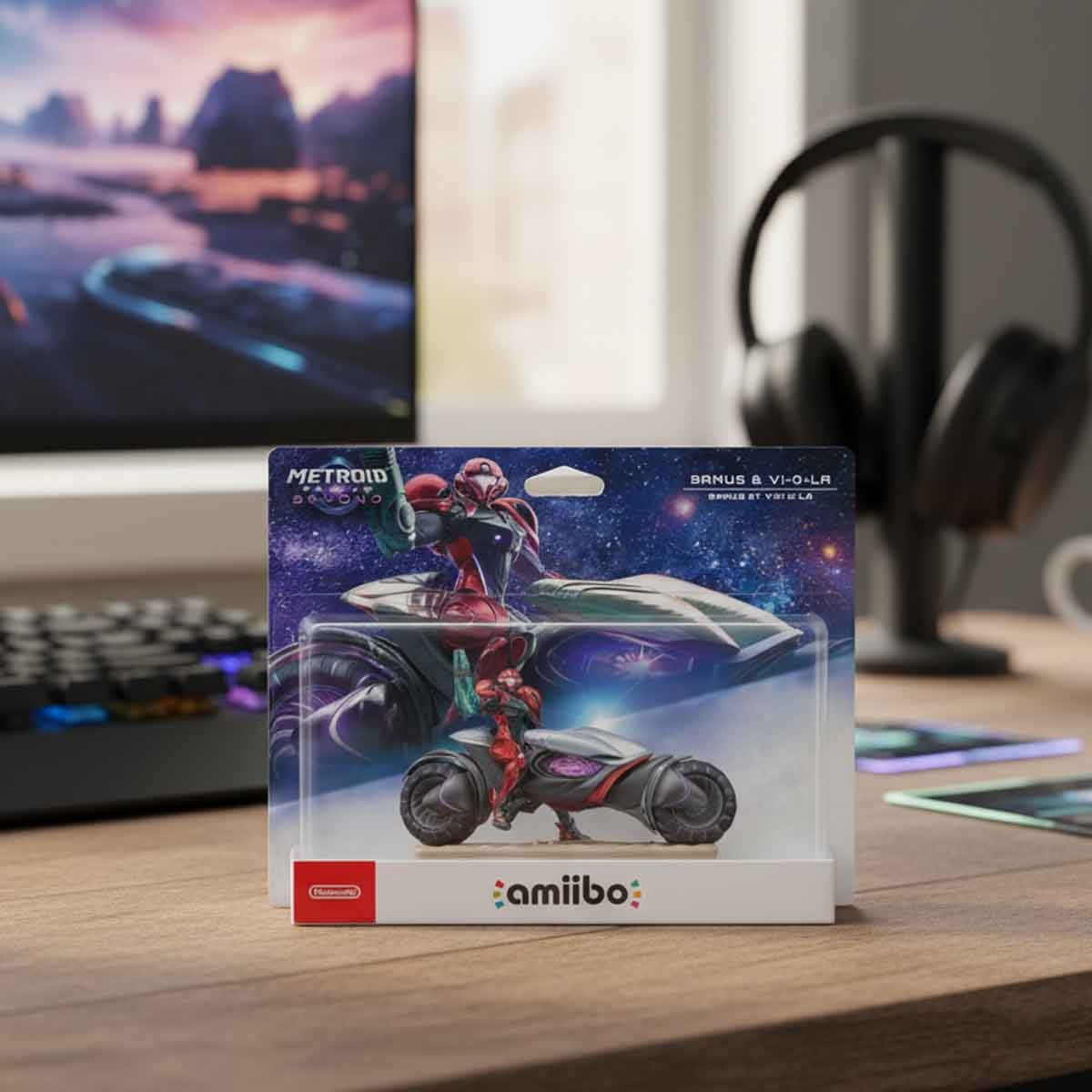 نينتندو مجسم أميبو سامس وفيولا