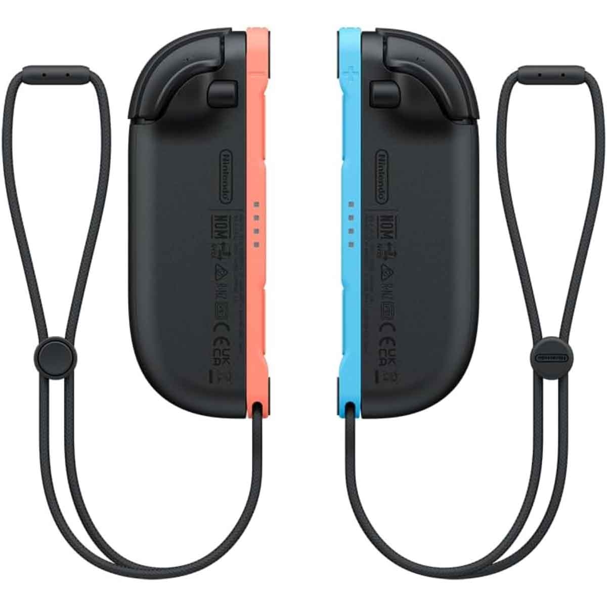 نينتندو سويتش 2 نسخة السعودية وحدات تحكم جوي-كون زوجي يسار/يمين أزرق / أحمر