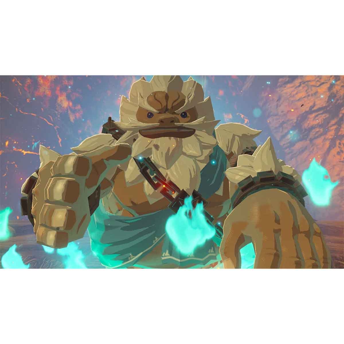 نينتندو لعبة ذا ليجند أوف زيلدا: بريث أوف ذا وايلد (النسخة الدولية) مغامرات متوافقة مع سويتش