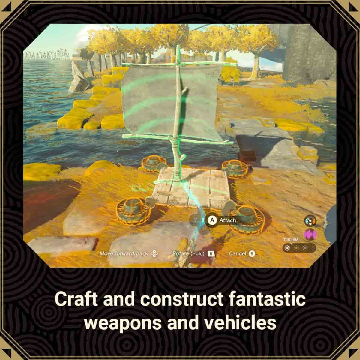 نينتندو لعبة فيديو ذا ليجند اوف زيلدا: تيرز اوف ذا كينجدوم لنينتندو سويتش