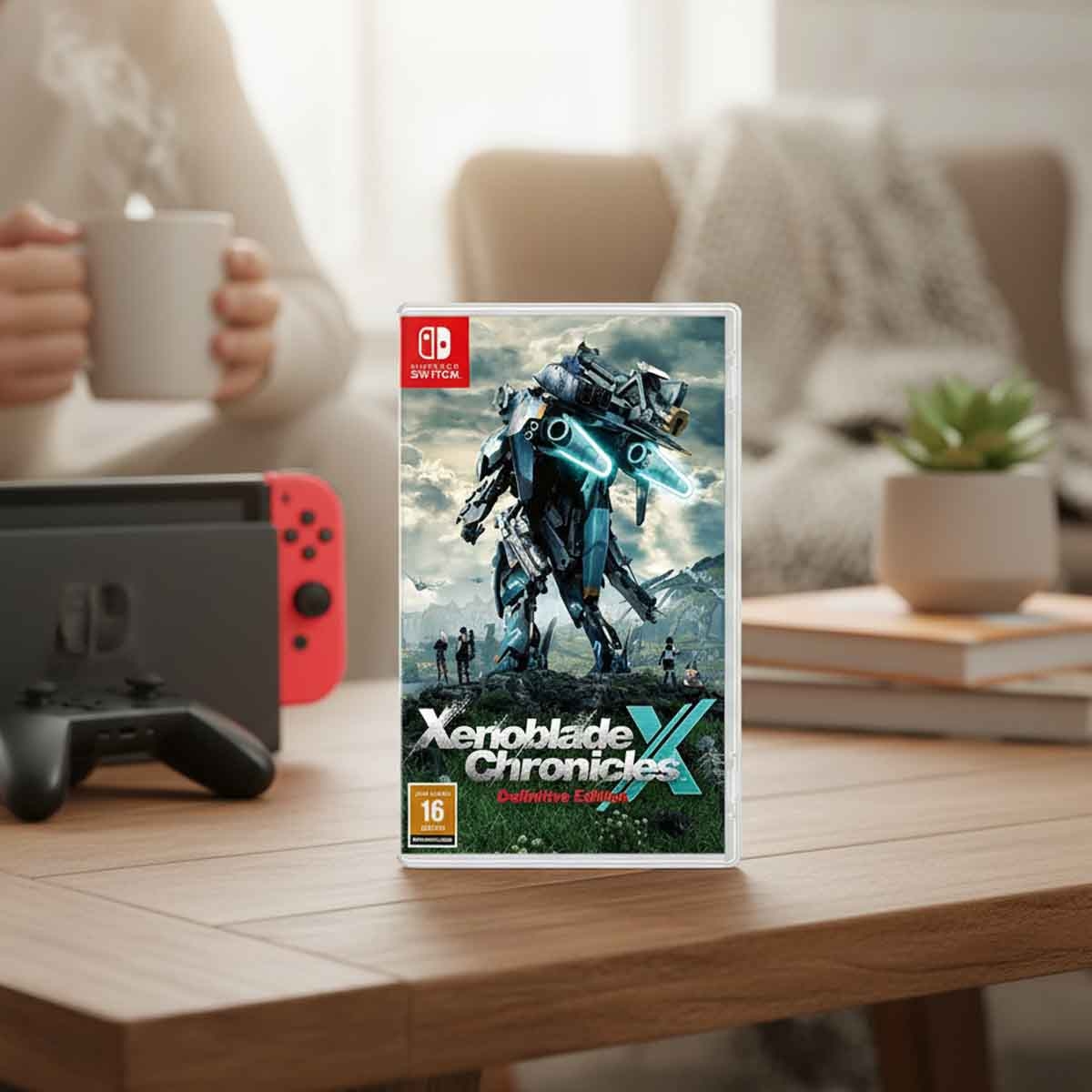 نينتندو لعبة زينوبليد كرونيكلز X الإصدار النهائي لجهاز نينتندو سويتش