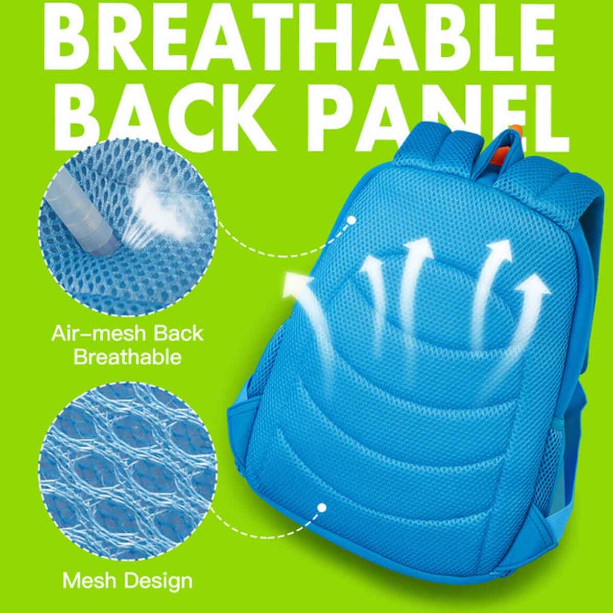 نوهو حقيبة ظهر سبايكي ديناصور باللون الأخضر من سلسلة الغابة