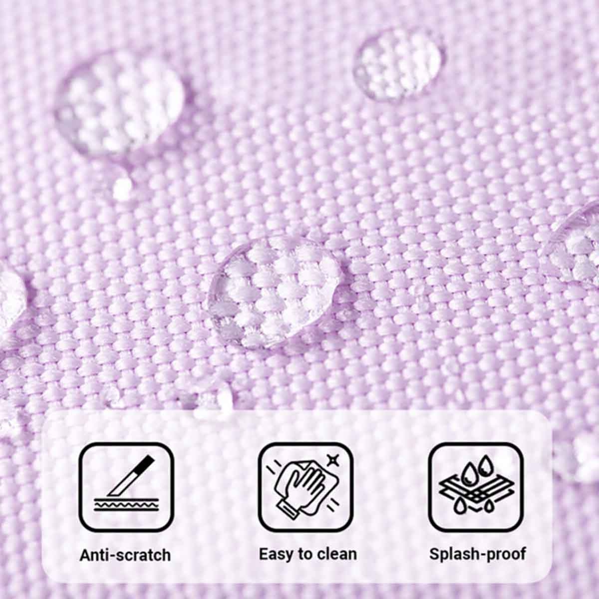 نوهو حقيبة كتف للأطفال على شكل حورية البحر باللون الأرجواني