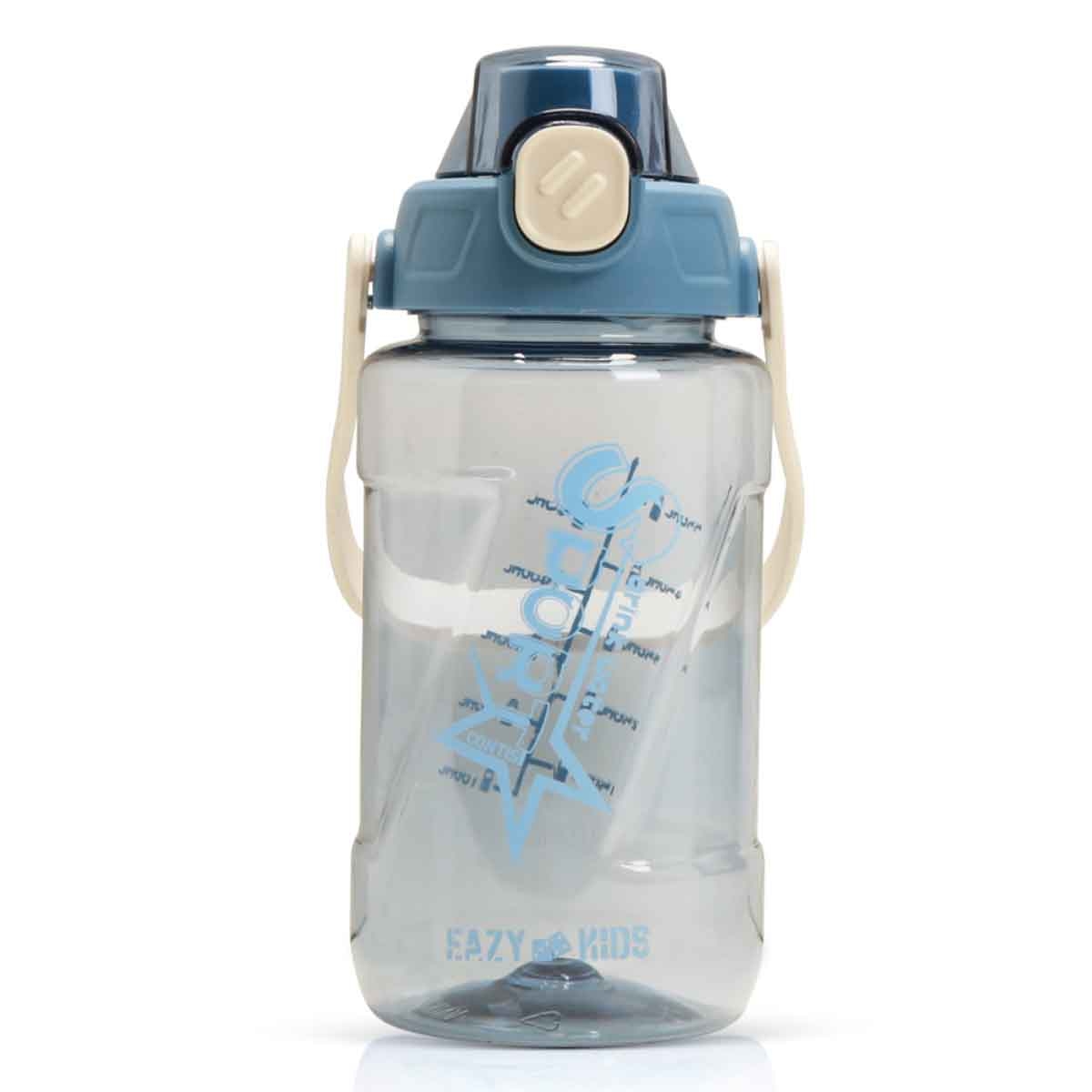 نوفا كيدز صندوق غداء بنتو بتصميم رائد فضاء بقسمين مع زجاجة ماء