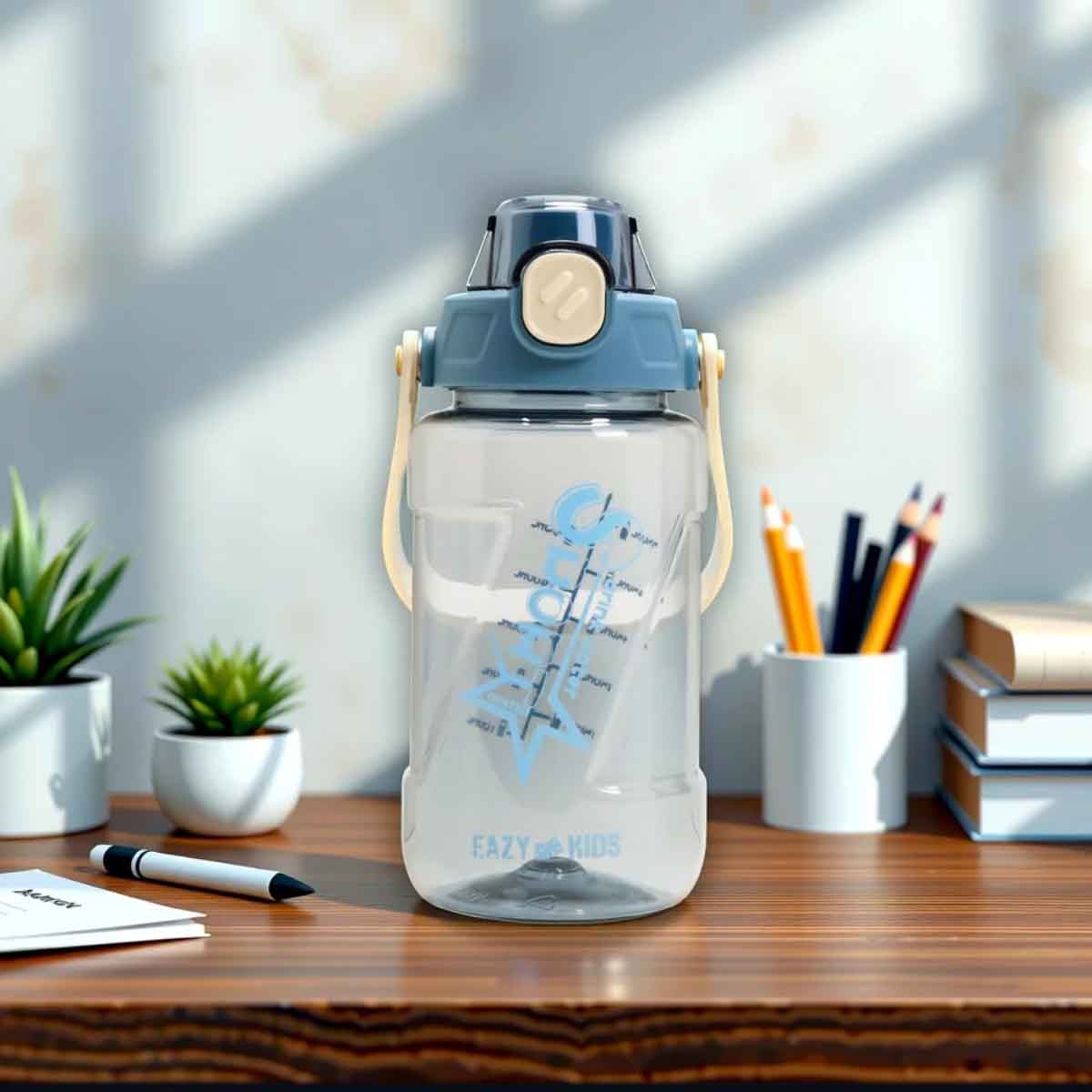 نوفا كيدز صندوق غداء بنتو ستانلس ستيل بثلاثة أقسام مع زجاجة ماء ومجموعة ملعقة وشوكة