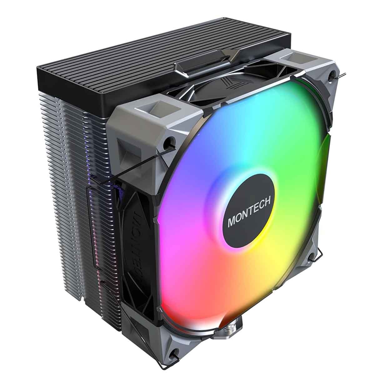 مونتيك مبرد هواء للمعالج NX400 بإضاءة ARGB