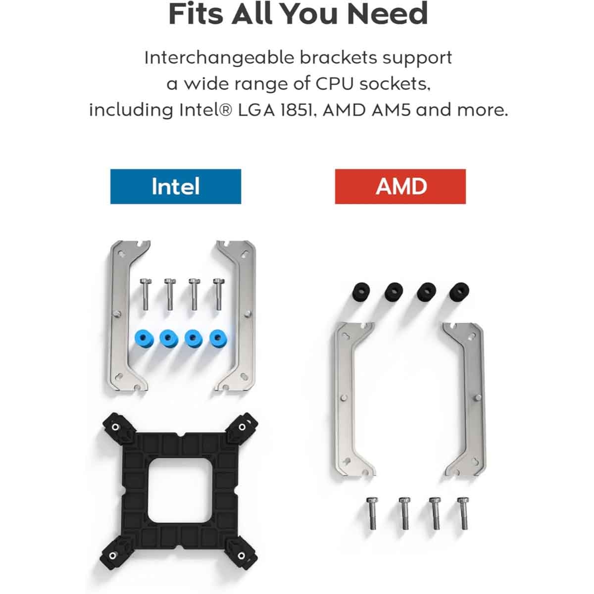 مونتيك مبرد هواء للمعالج NX400 بإضاءة ARGB