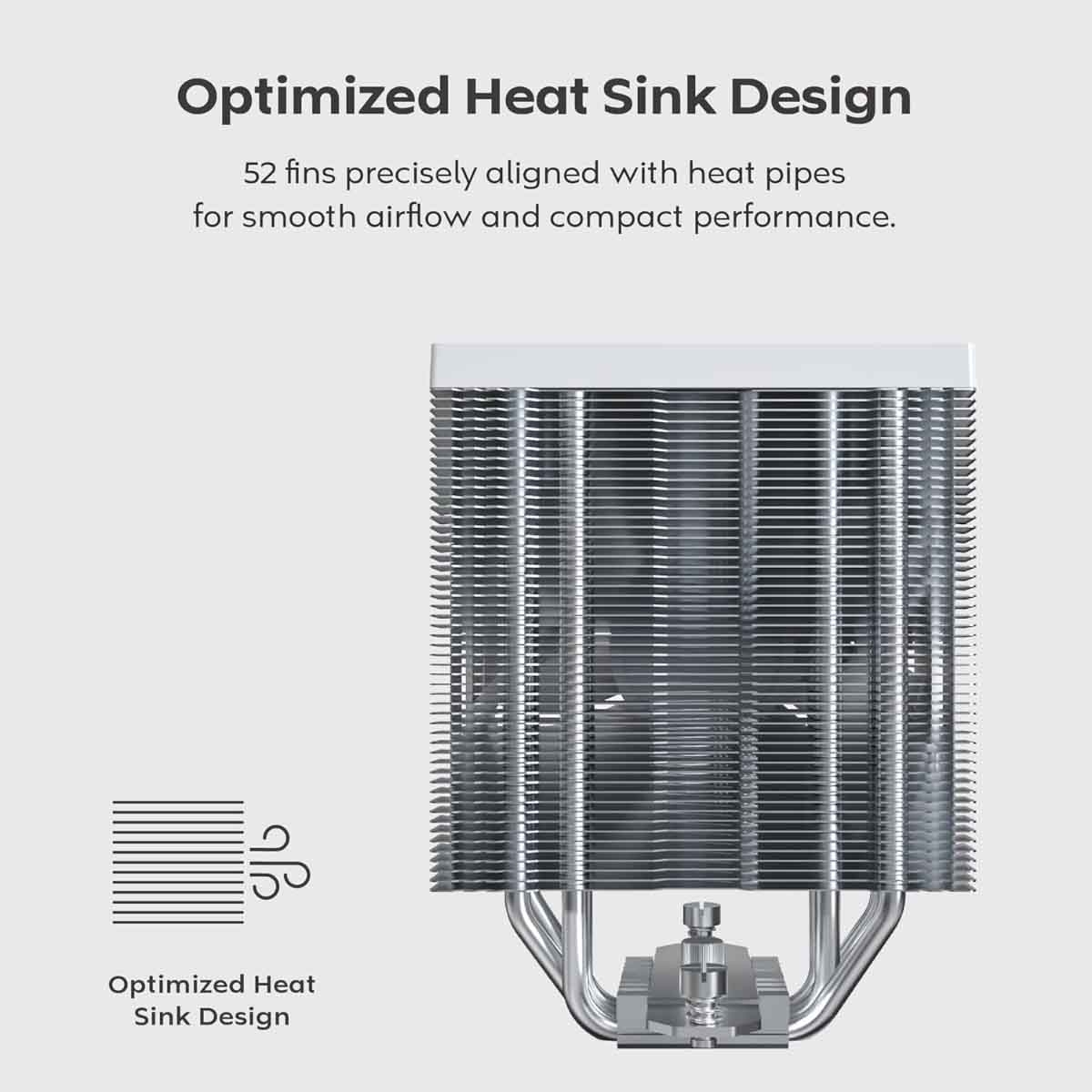 مونتيك مبرد معالج هوائي إن إكس400 بإضاءة إيه آر جي بي