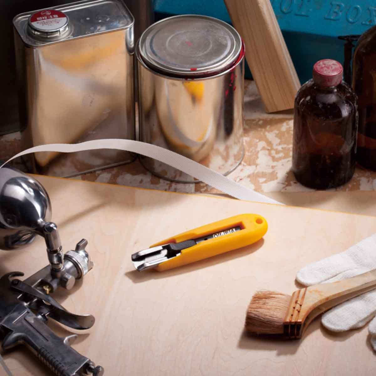 أولفا مشرط أمان بقبضة مريحة 17.8مم (13+ سنة)