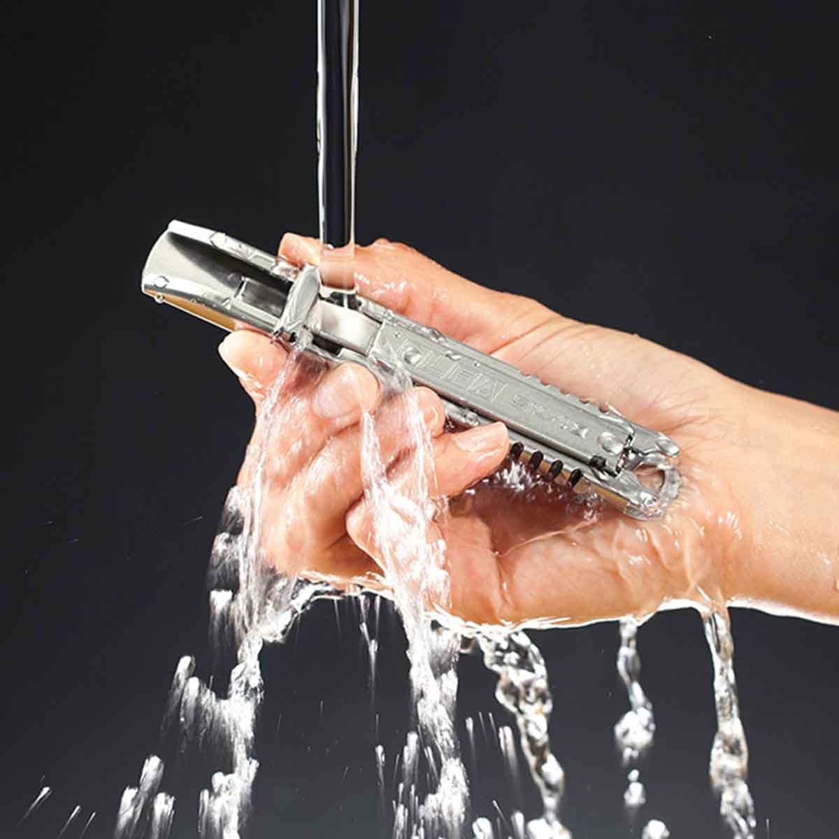 أولفا مشرط أمان ستانلس ستيل 17.8مم (13+ سنة)