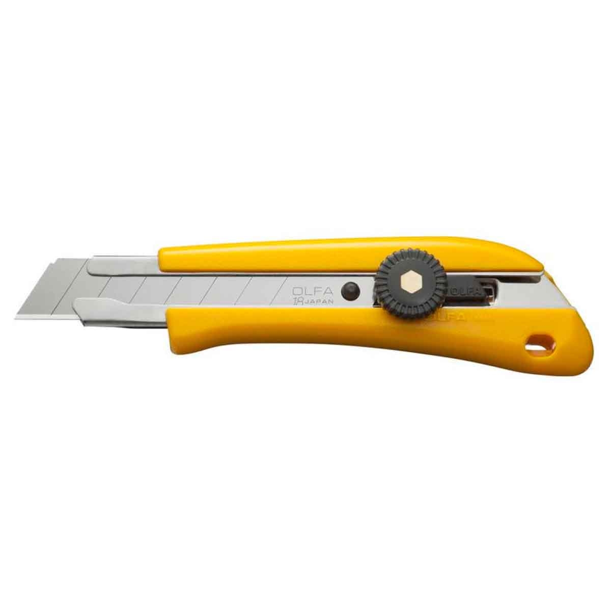 أولفا مشرط 18مم للخدمة الشاقة بمقبض مريح (13+ سنة)