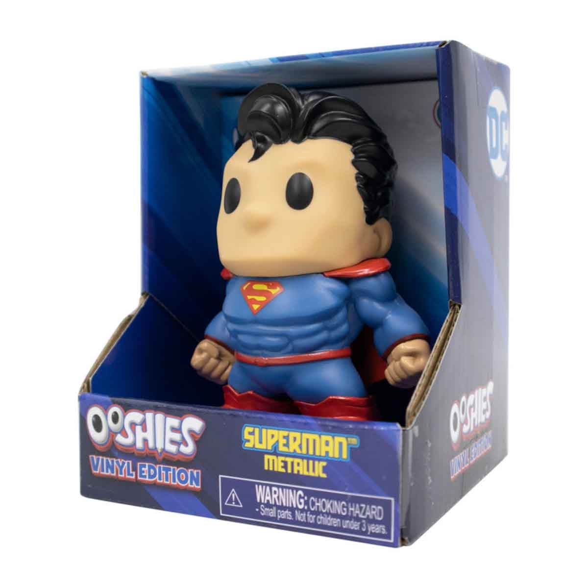 أووشيز مجسم سوبرمان من فيلم دي سي 4 إنش للجنسين، من عمر 5-7 سنوات