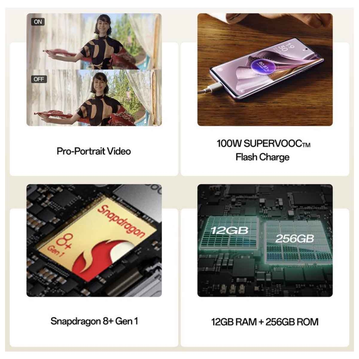 أوبو Reno10 برو بلس جوال أندرويد فايف جي (رام 12 جيجابايت، تخزين 256 جيجابايت) – بنفسجي