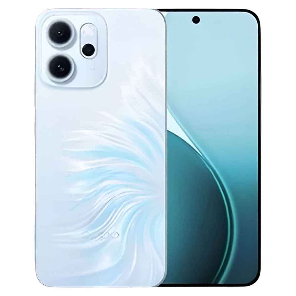 أوبو Reno 14F جوال أندرويد فايف جي (رام 12 جيجابايت، تخزين 256 جيجابايت) – أزرق