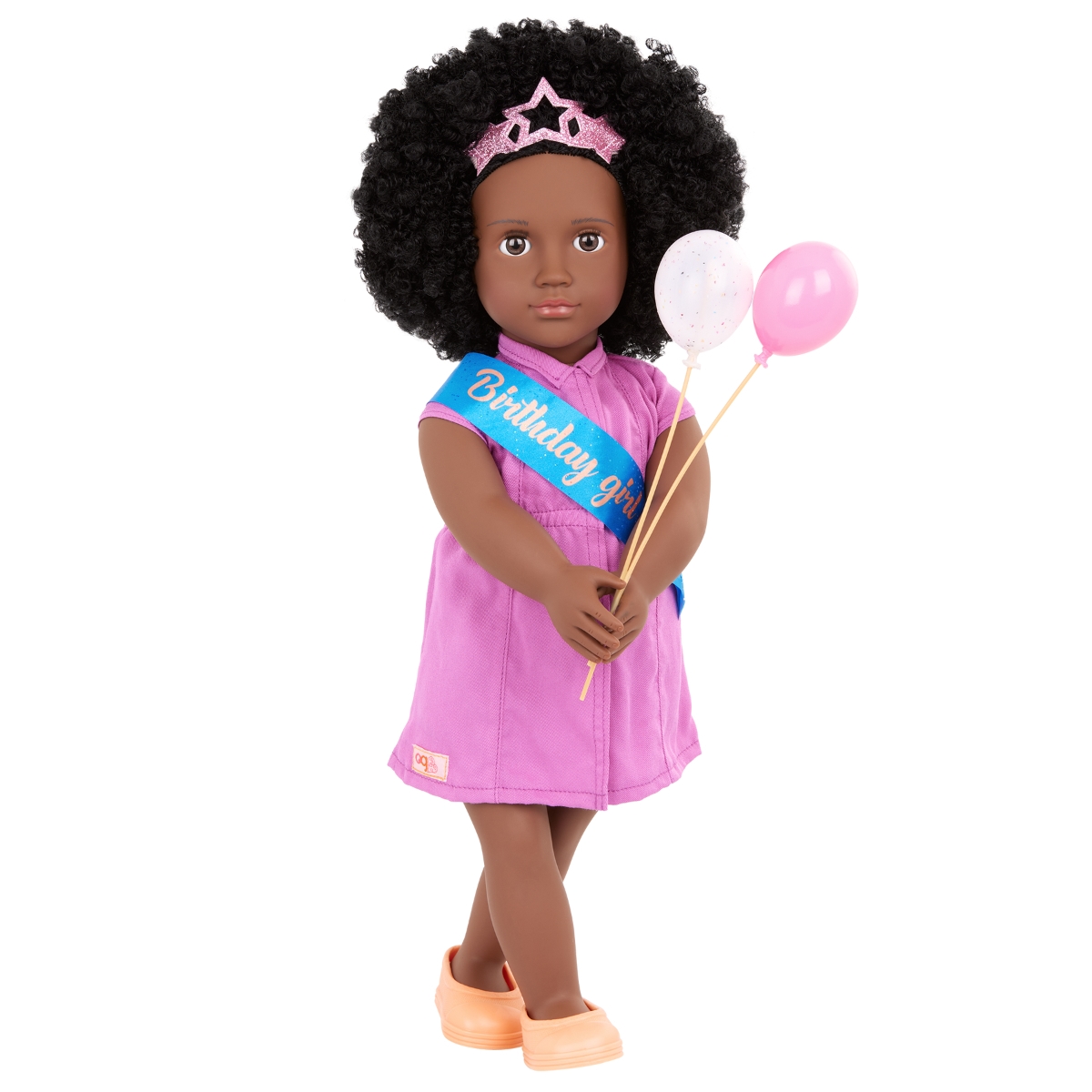 أور جينيريشن - دمية كهلاني حفلة عيد ميلاد 18 إنش للبنات، 3-4 سنوات