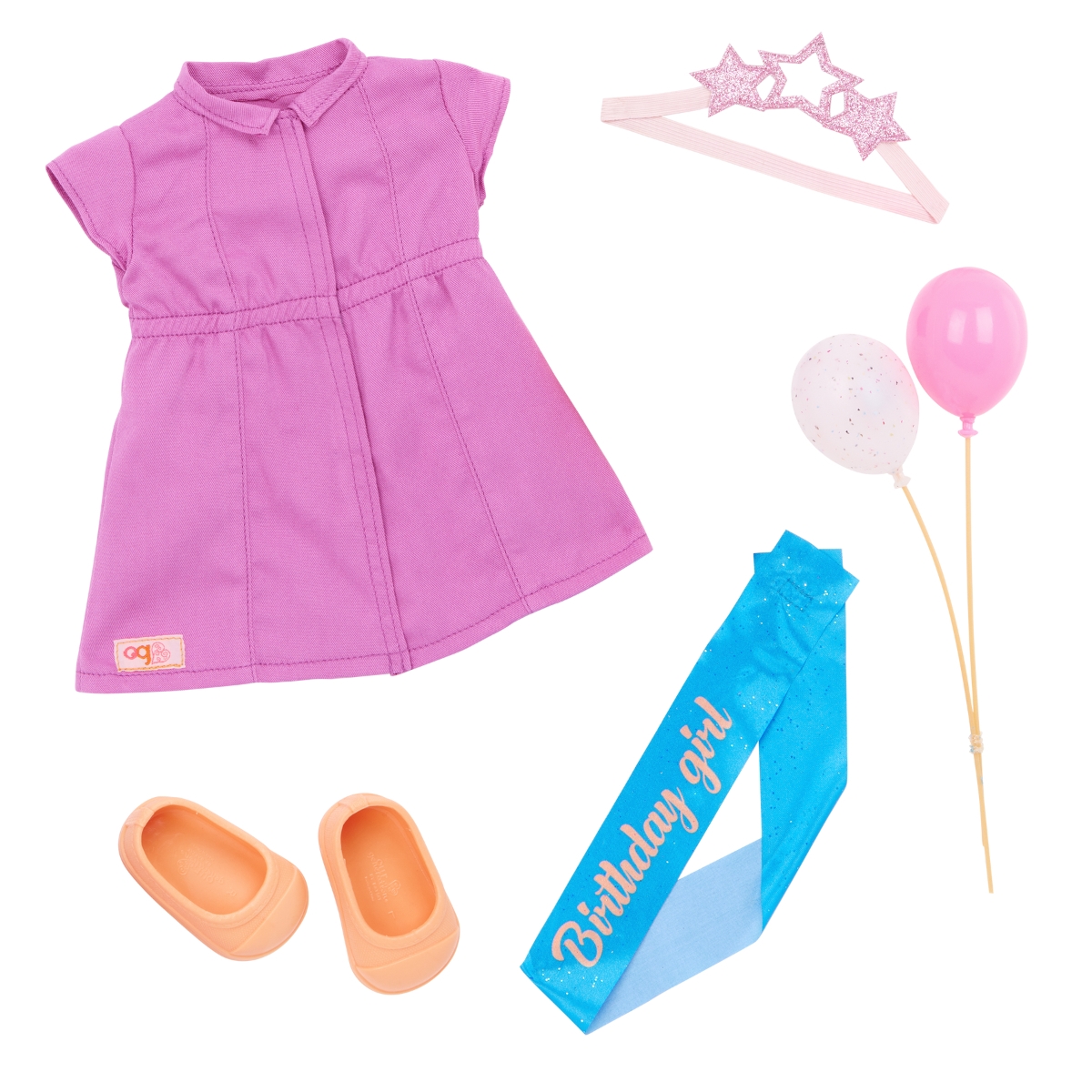 أور جينيريشن - دمية كهلاني حفلة عيد ميلاد 18 إنش للبنات، 3-4 سنوات
