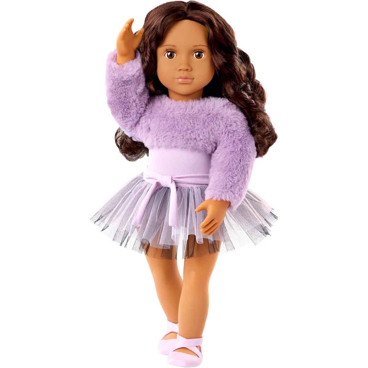 أور جينيريشن دمية جوفانا راقصة باليه للبنات، عمر 3-4 سنوات