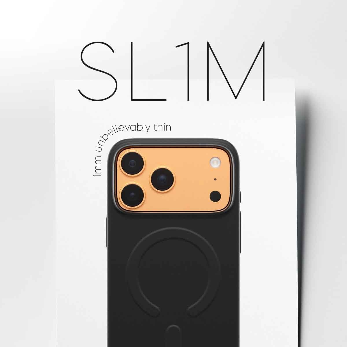 بانزر جلاس كير حافظة سليم اسود لجوال ايفون 17 برو ماكس