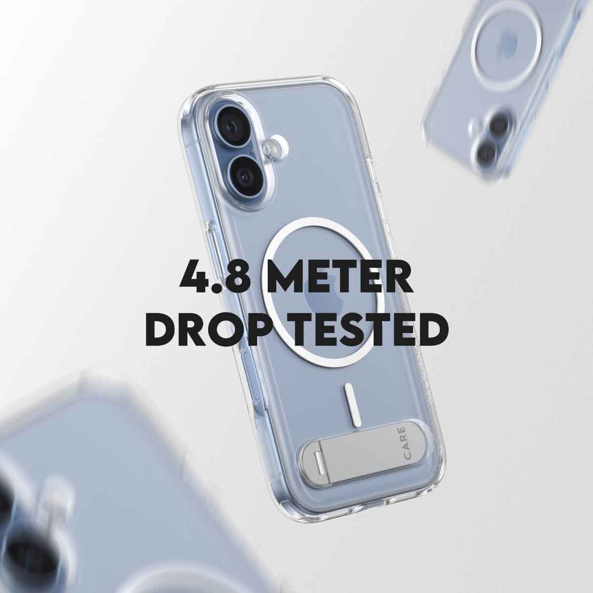 بانزر جلاس كير حافظة مع مسند لجوال ايفون 17