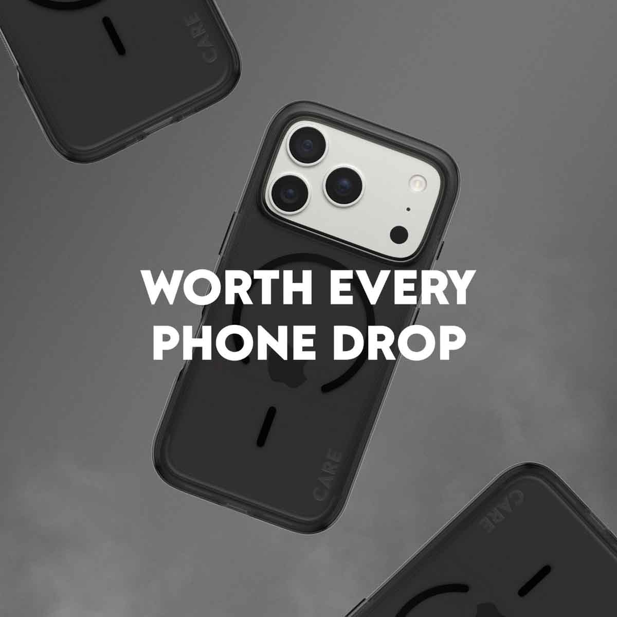 بانزر جلاس كير حافظة سموكي لجوال ايفون 17 برو