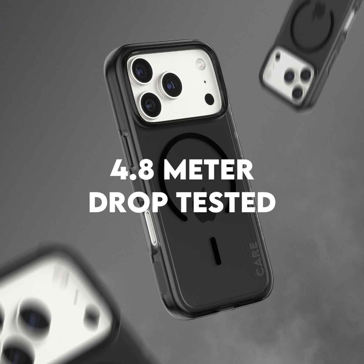 بانزر جلاس كير حافظة سموكي لجوال ايفون 17 برو