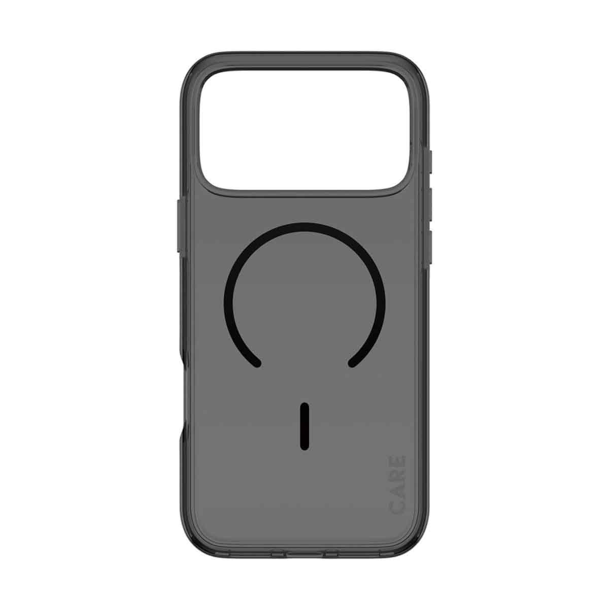 بانزر جلاس كير حافظة سموكي لجوال ايفون 17 برو ماكس