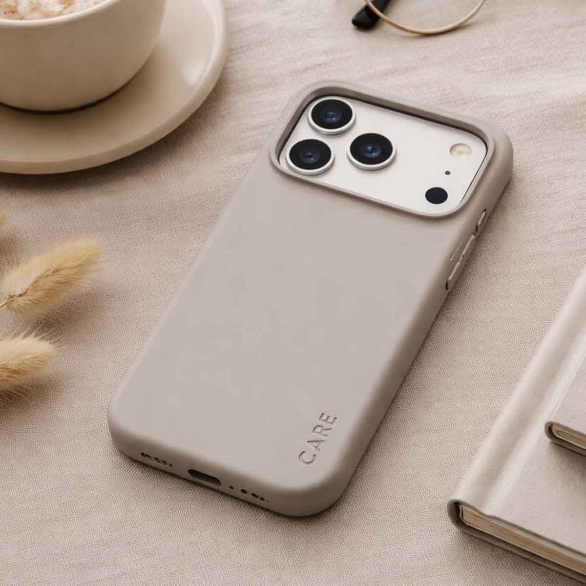 بانزر جلاس كير حافظة فانيلا سامبا لجوال ايفون 17 برو