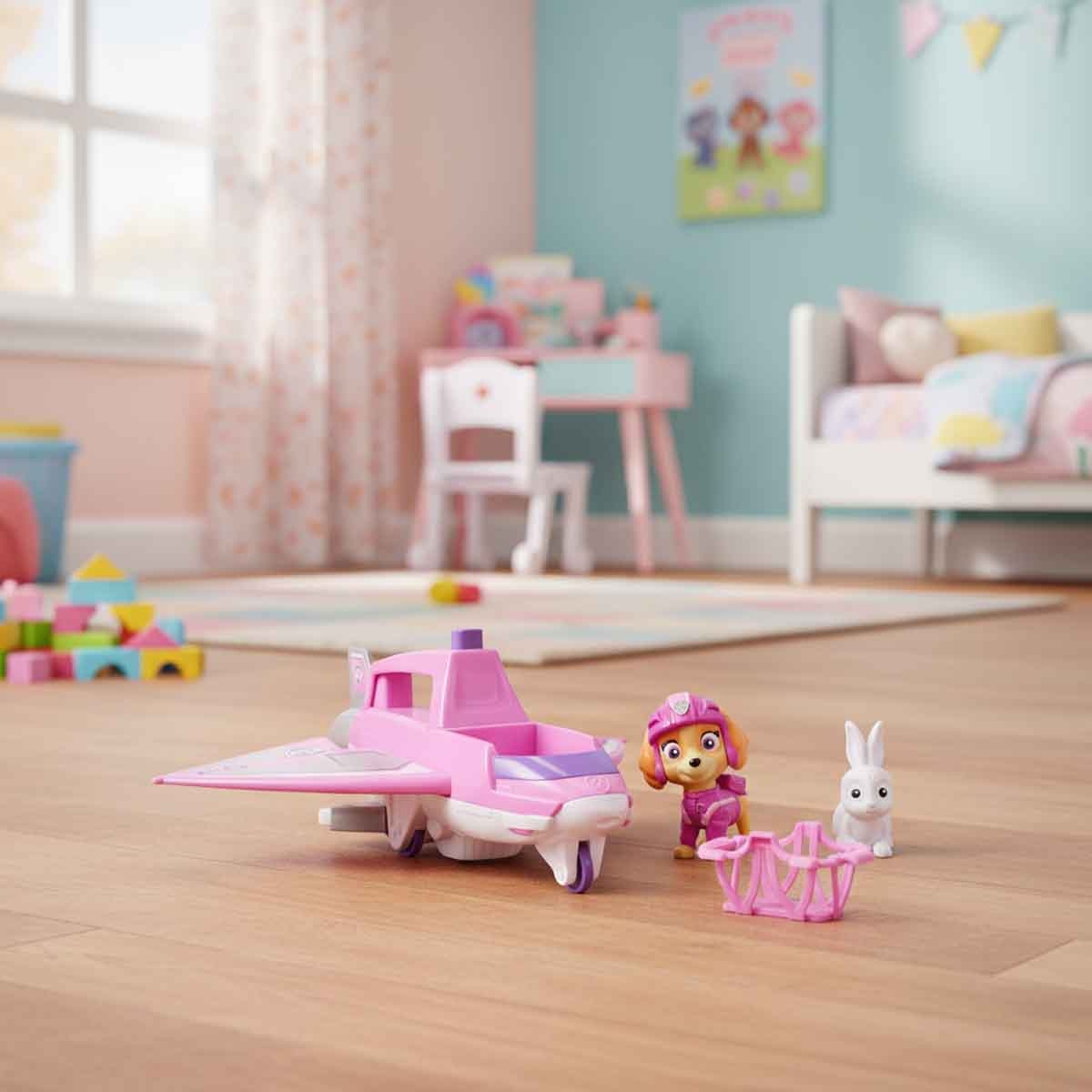 باو باترول مجموعة مركبات إير ريسكيو منوعة للجنسين، عمر 3-4 سنوات