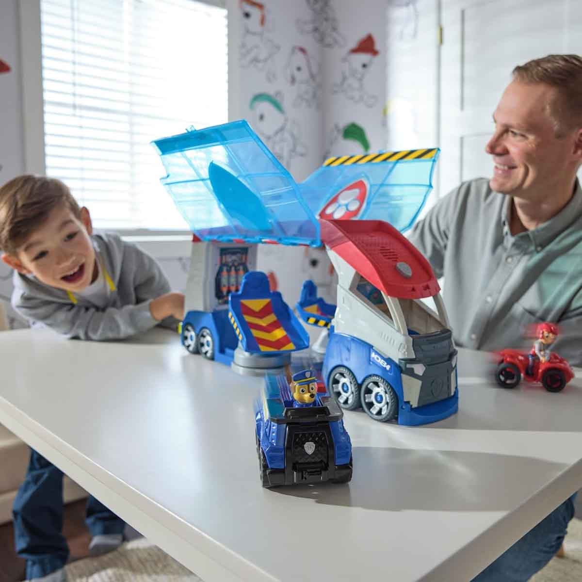 باو باترول مجموعة باترولر بابس تو ذا ريسكيو للجنسين، عمر 3-4 سنوات