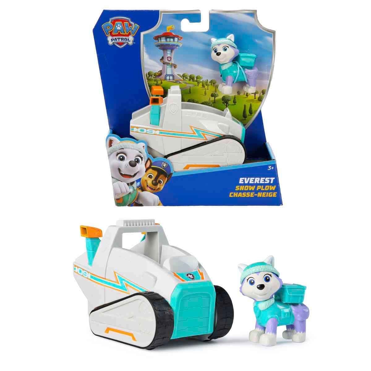 باو باترول مركبات أساسية مستدامة منوعة للجنسين، عمر 3-4 سنوات