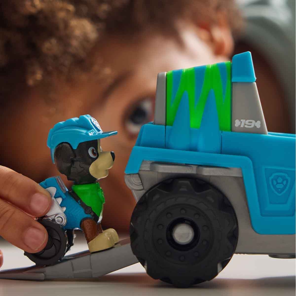 باو باترول مركبات أساسية مستدامة منوعة للجنسين، عمر 3-4 سنوات