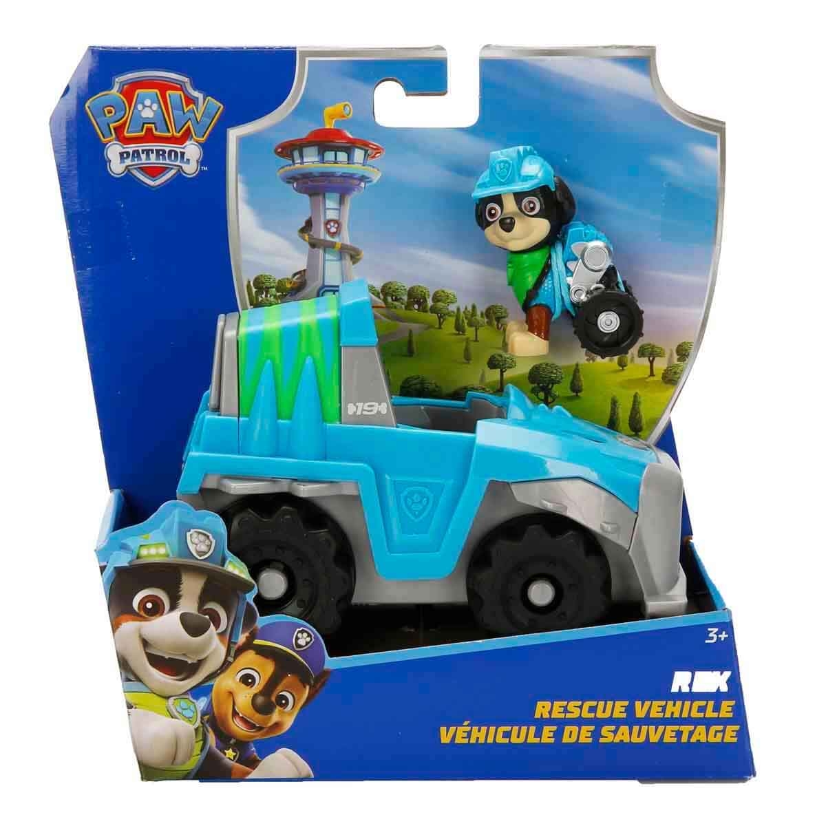 باو باترول مركبات أساسية مستدامة منوعة للجنسين، عمر 3-4 سنوات