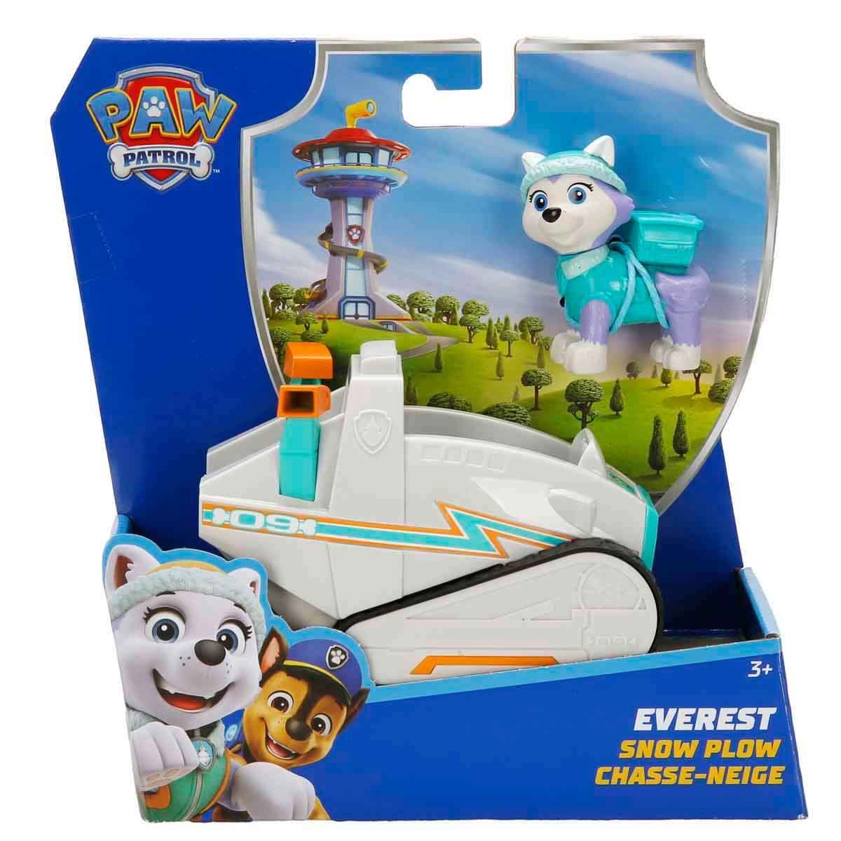 باو باترول مركبات أساسية مستدامة منوعة للجنسين، عمر 3-4 سنوات