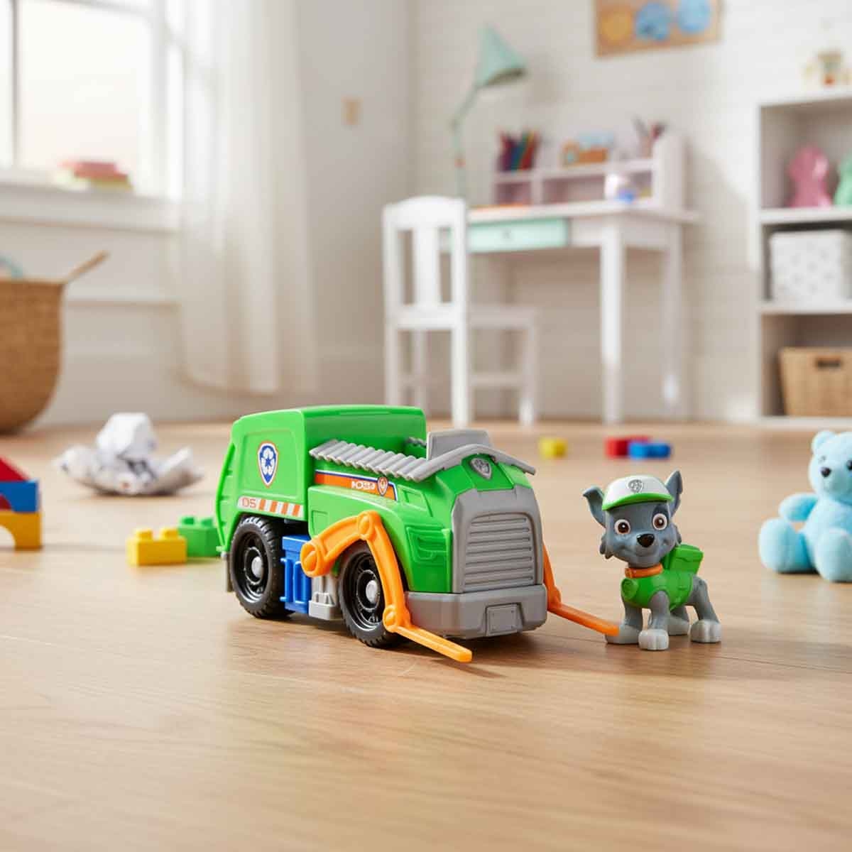 باو باترول مركبة مستدامة روكي الأساسية للجنسين، عمر 3-4 سنوات