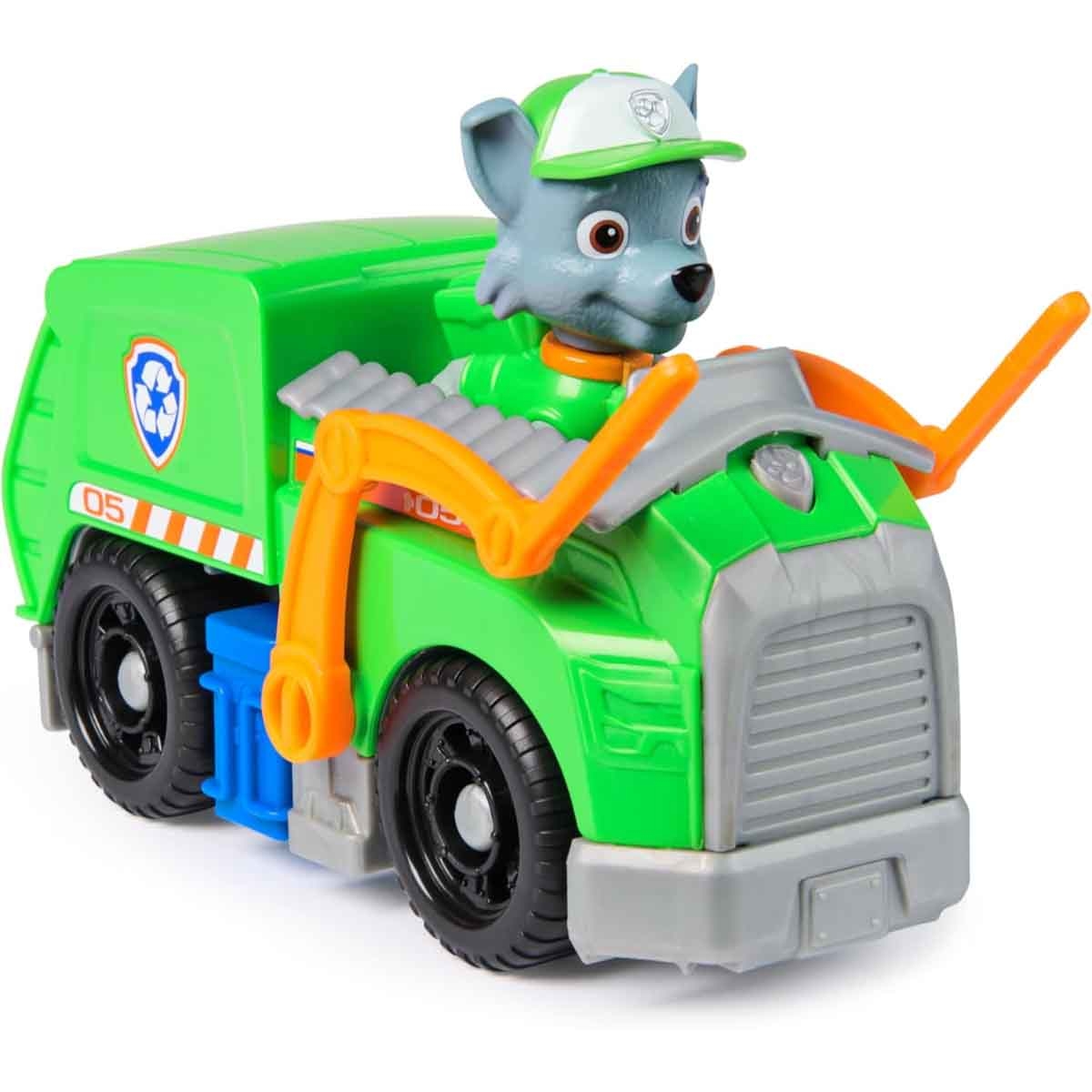 باو باترول مركبة مستدامة روكي الأساسية للجنسين، عمر 3-4 سنوات