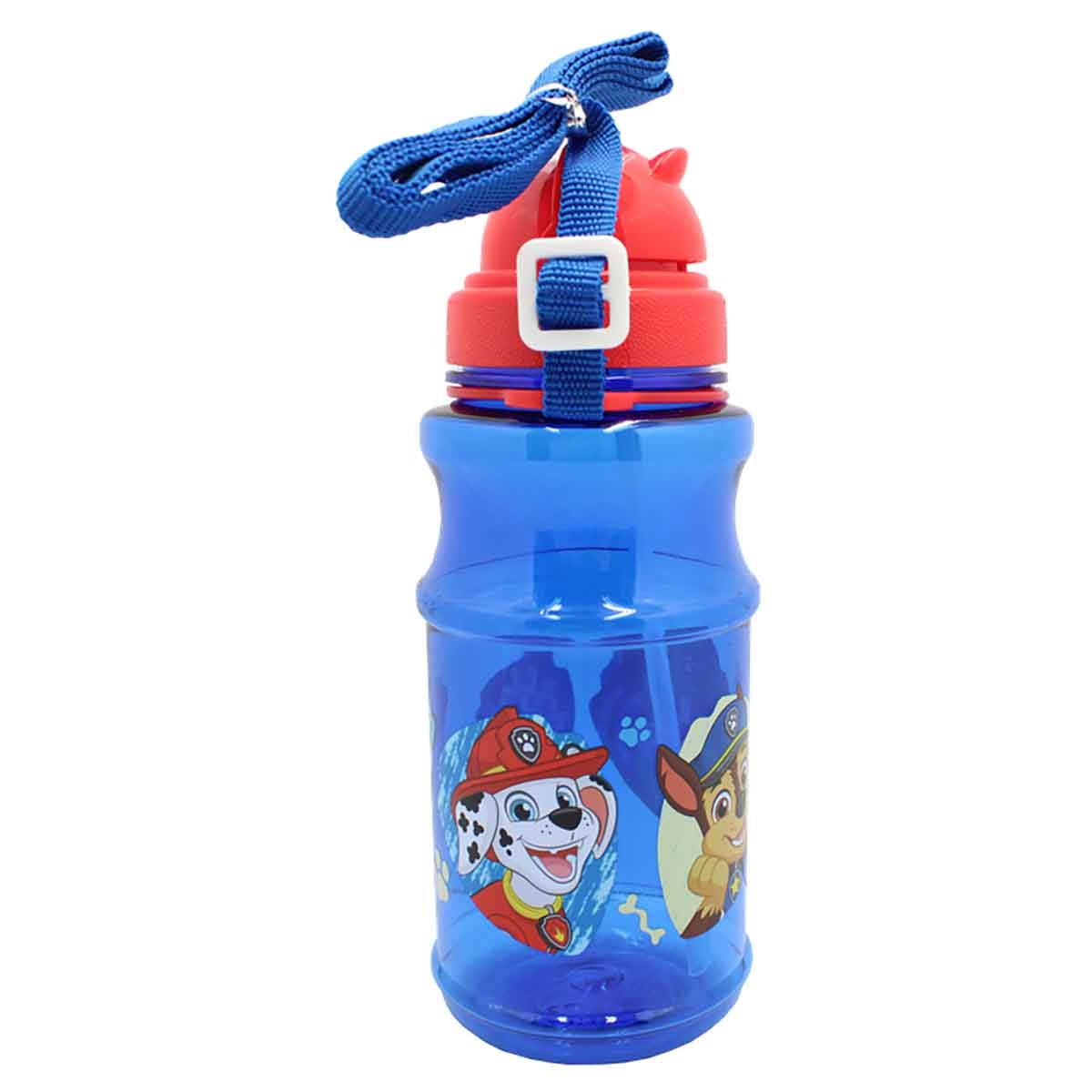 باو باترول زجاجة ماء شفافة خالية من BPA