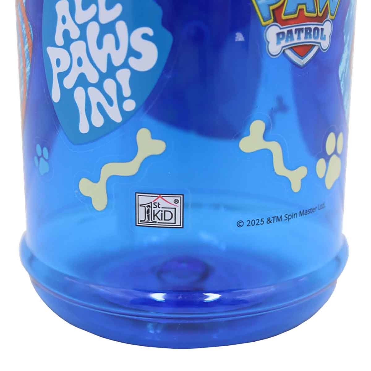 باو باترول زجاجة ماء شفافة خالية من BPA