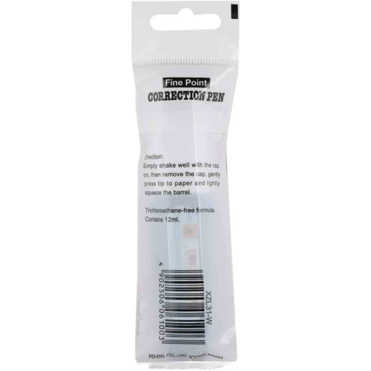 بنتل قلم تصحيح بطرف دقيق 12 مل