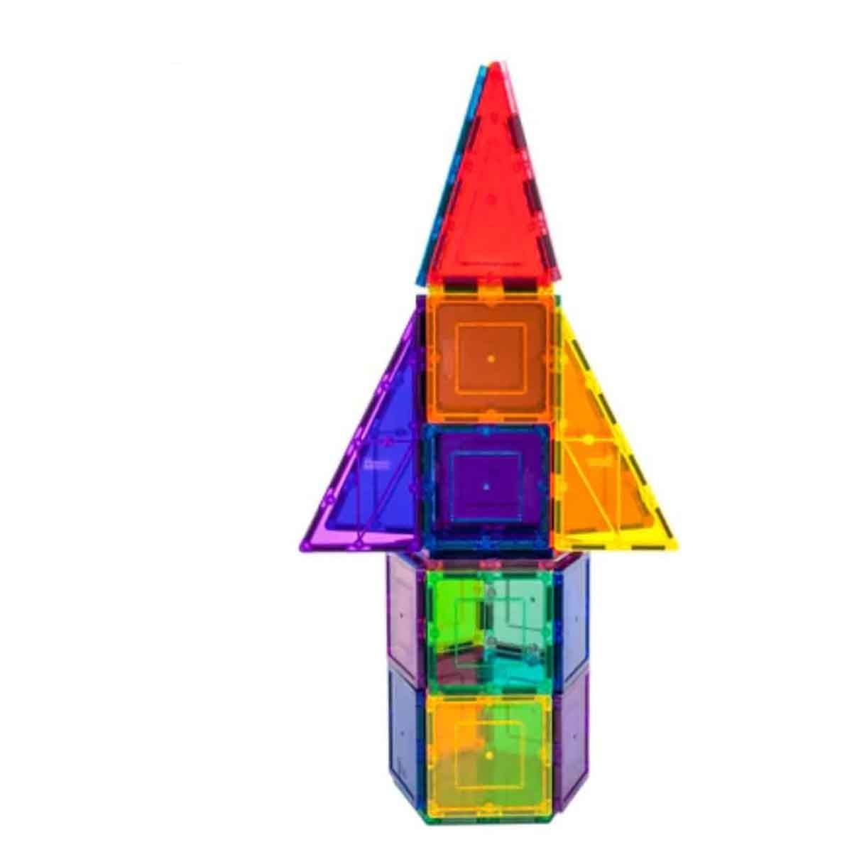 بيكاسو مجموعة صاروخ معزز مغناطيسية للجنسين، عمر 3-4 سنوات