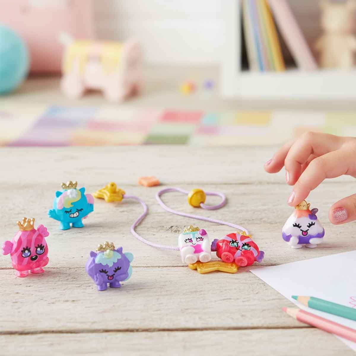 بينكي بروميس شخصيات جيمي فريندز للبنات، عمر 5-7 سنوات