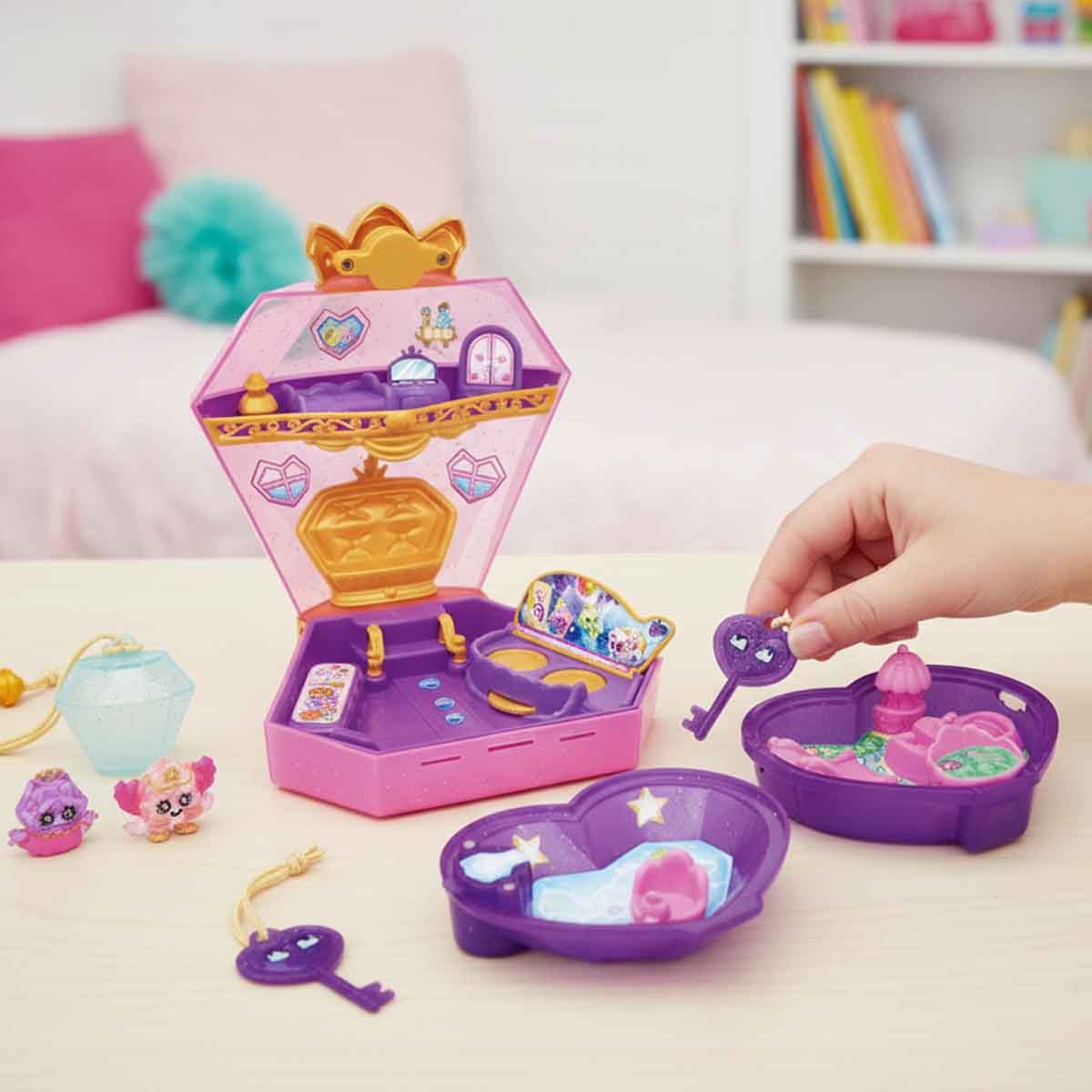 بينكي بروميس مجموعة لعب شخصيات قصر الألماس جيمي فريندز للبنات، عمر 5-7 سنوات