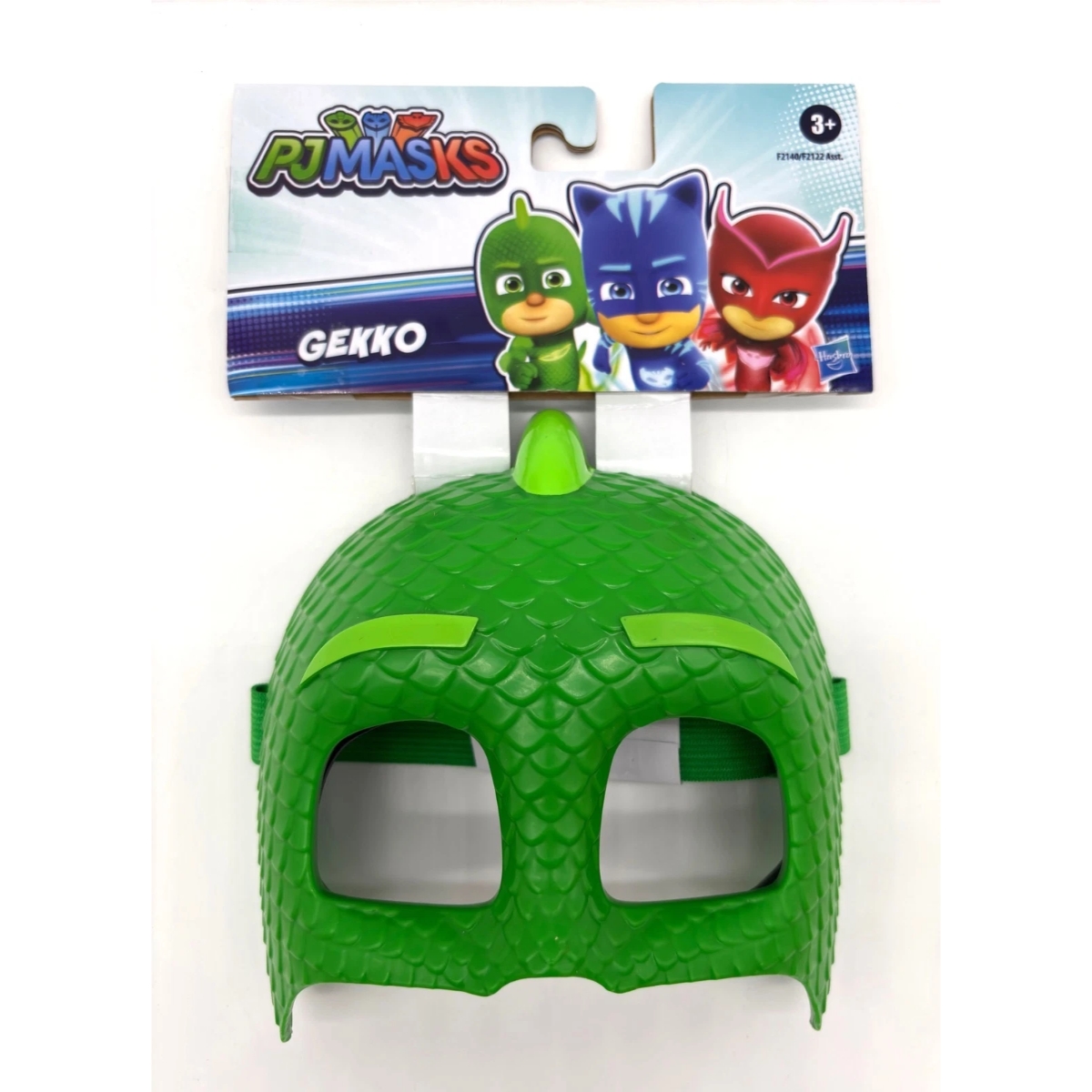 بي جي ماسكس قناع البطل جيكو للجنسين، 3-4 سنوات