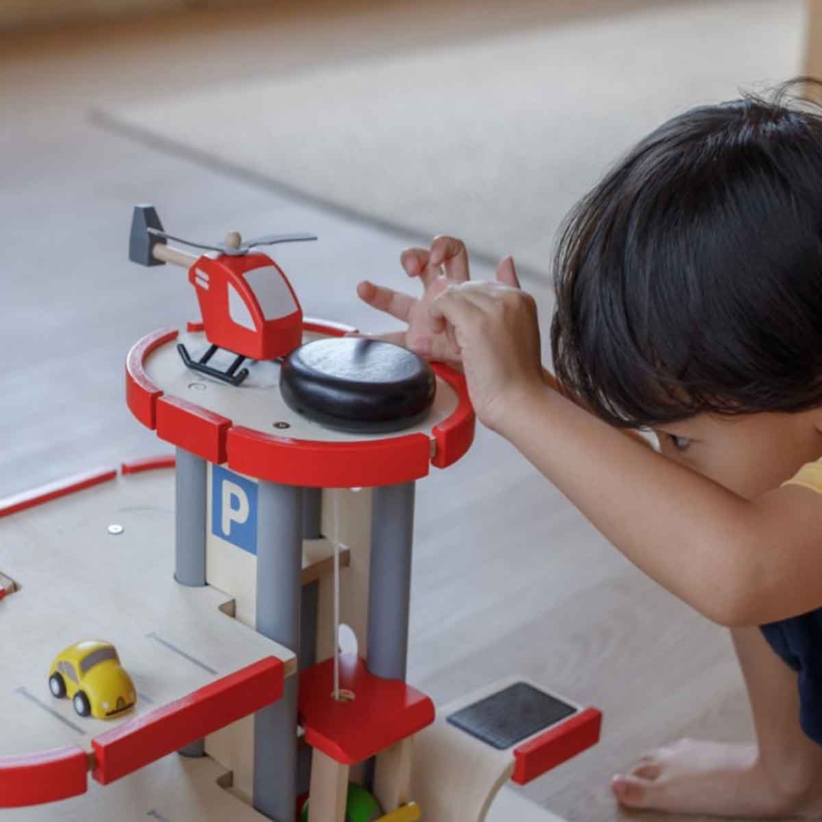 بلان تويز لعبة مروحية للجنسين 3 - 4 سنوات