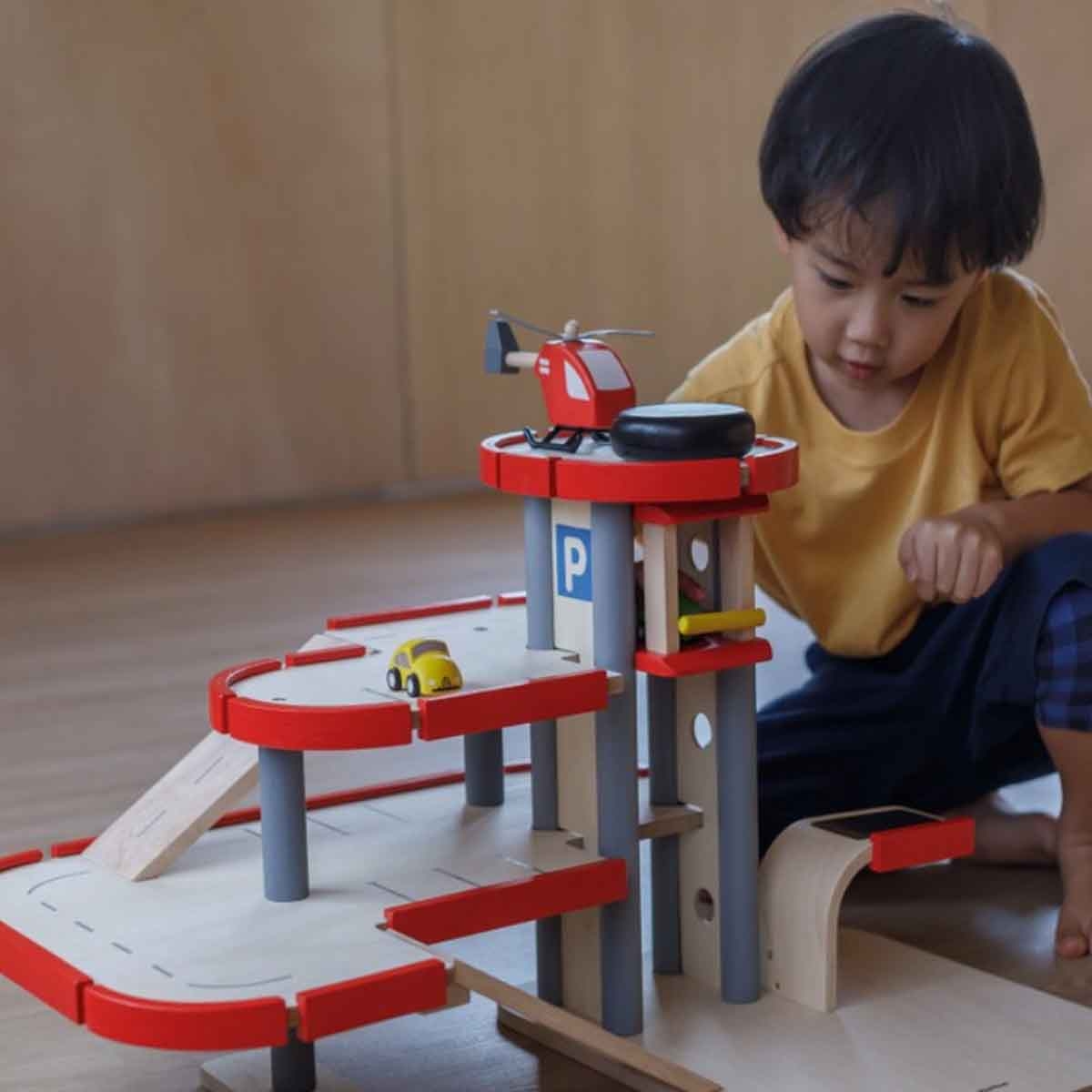 بلان تويز لعبة مروحية للجنسين 3 - 4 سنوات