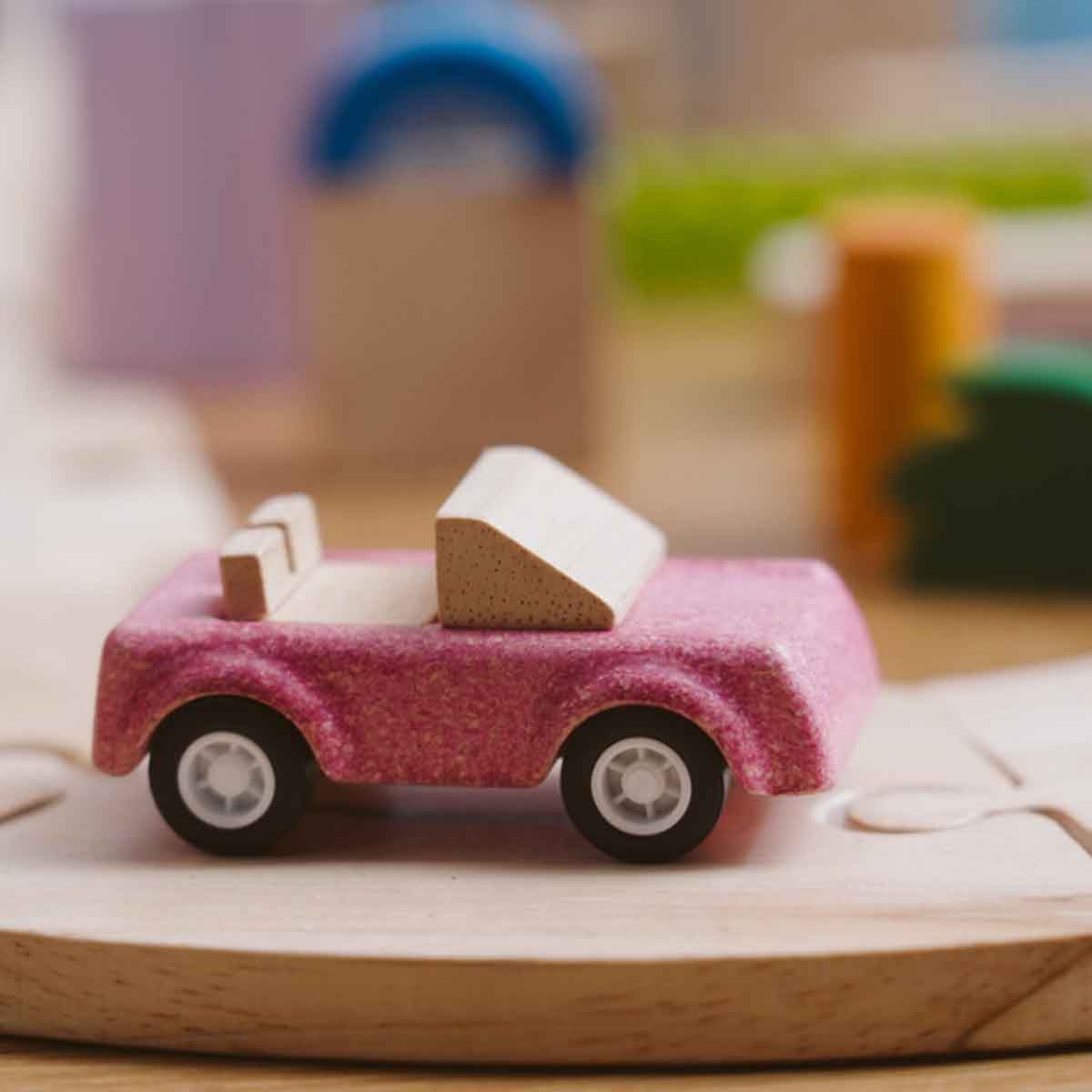 بلان تويز مجموعة مركبات سلسلة بلانوورلد للجنسين 3 - 4 سنوات عدد 5