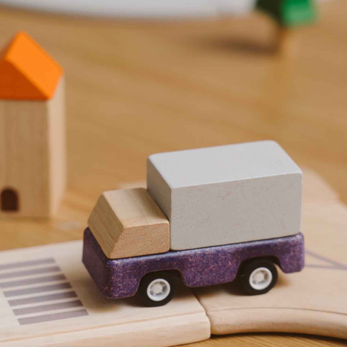 بلان تويز مجموعة مركبات سلسلة بلانوورلد للجنسين 3 - 4 سنوات عدد 5