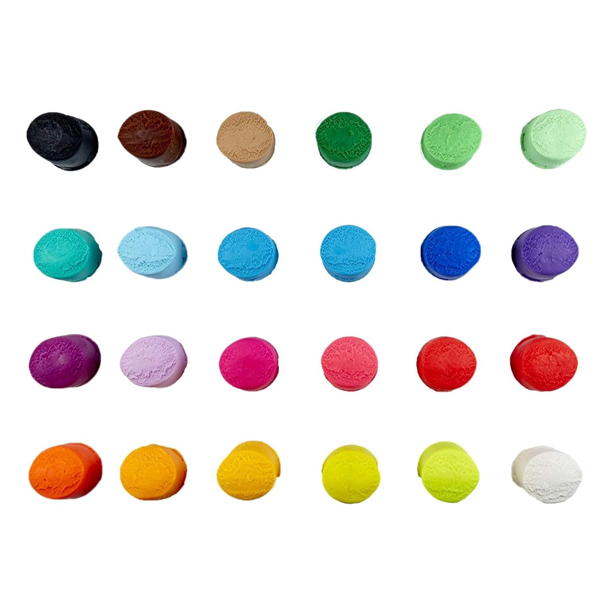 بلاي-دو مجموعة متنوعة من عجينة التشكيل للجنسين من عمر 3 إلى 4 سنوات، مجموعة من 24 قطعة