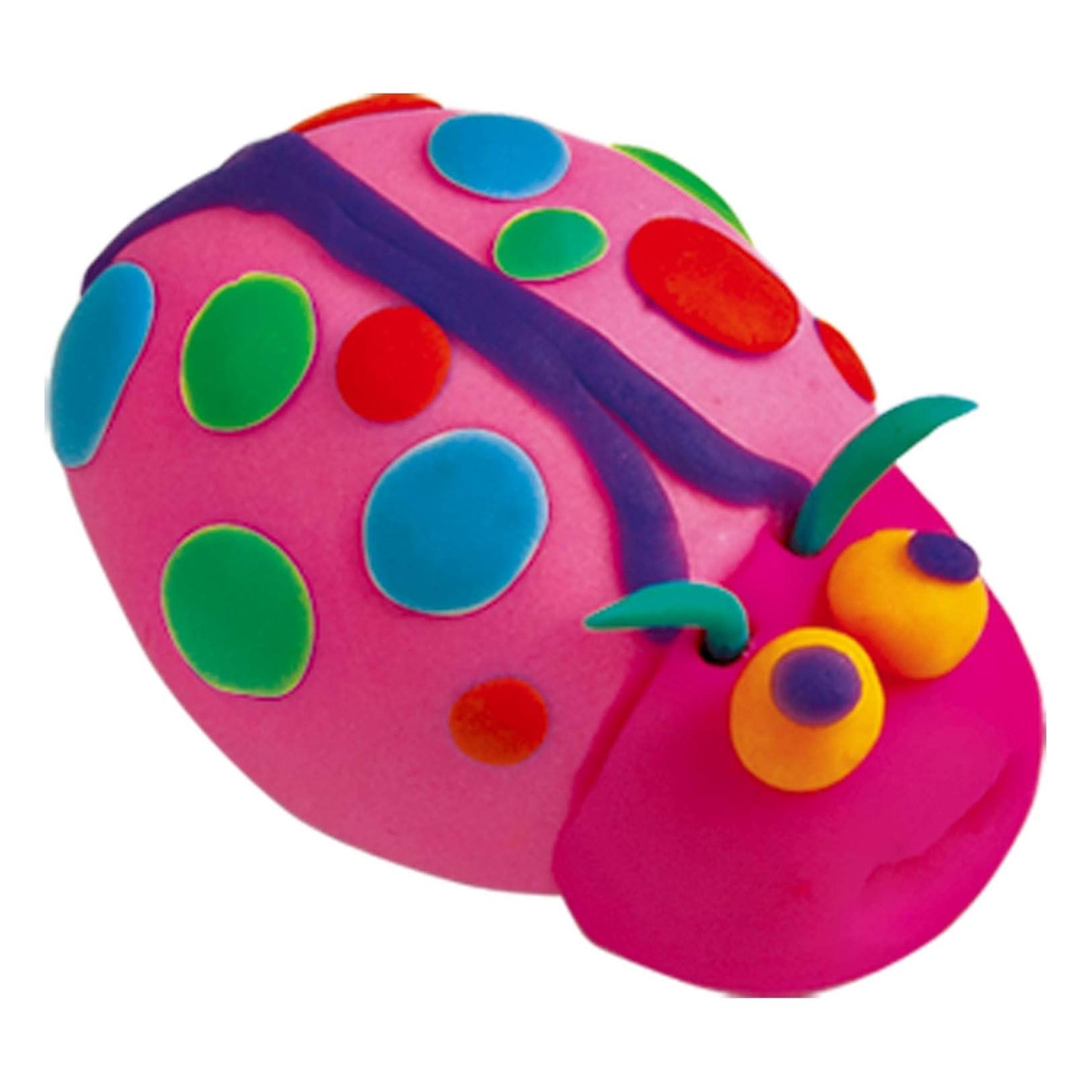 بلاي-دو مجموعة متنوعة من عجينة التشكيل للجنسين من عمر 3 إلى 4 سنوات، مجموعة من 24 قطعة