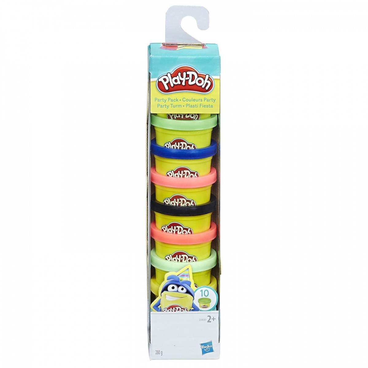 بلاي-دو مجموعة حفلات من صلصال التشكيل للجنسين، 3-4 سنوات، عدد 10